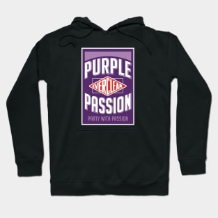 Purple Passion Hoodie